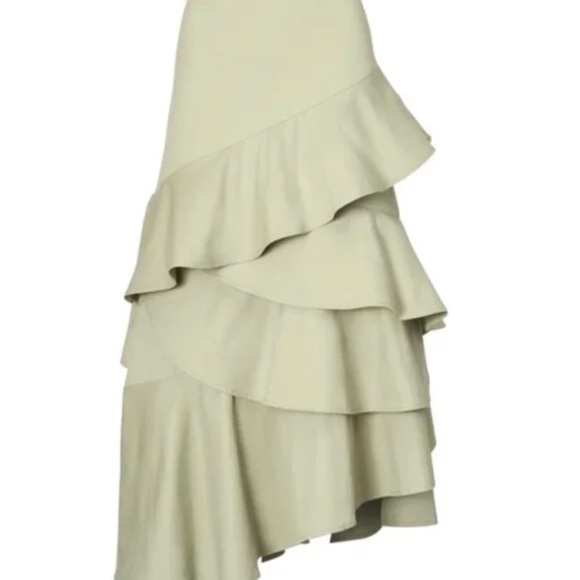 Banana Republic Asymmetrical Skirt - Picture 1 of 6
